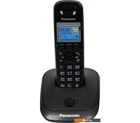  - Радиотелефоны DECT Panasonic KX-TG2511RUT - KX-TG2511RUT