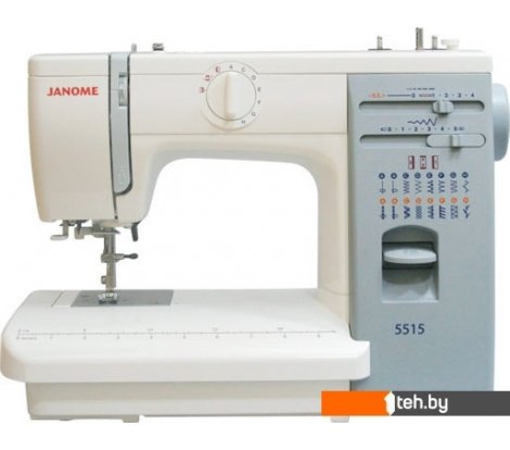  - Швейные машины Janome 5515 - 5515