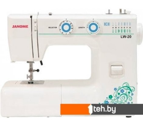  - Швейные машины Janome LW 20 - LW 20