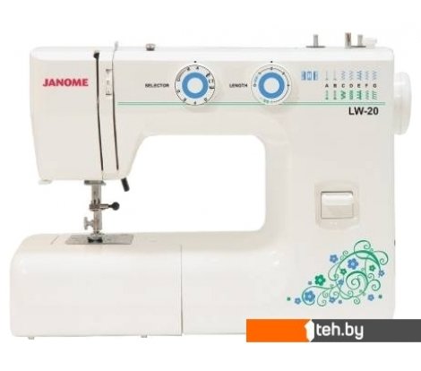  - Швейные машины Janome LW 20 - LW 20