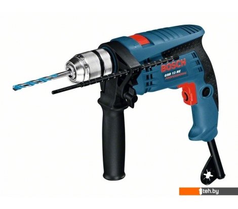  - Электродрели и дрели-шуруповерты Bosch GSB 13 RE Professional (0601217100) - GSB 13 RE Professional (0601217100)