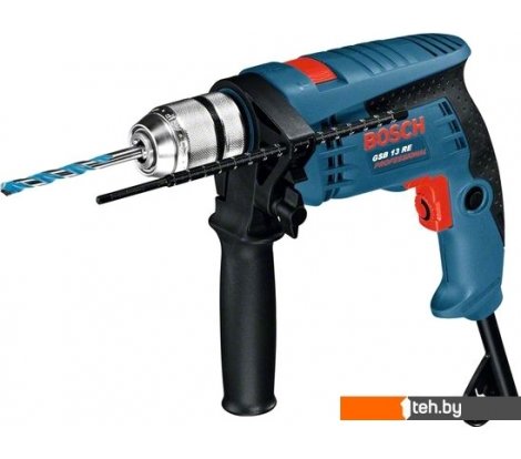  - Электродрели и дрели-шуруповерты Bosch GSB 13 RE Professional (0601217100) - GSB 13 RE Professional (0601217100)