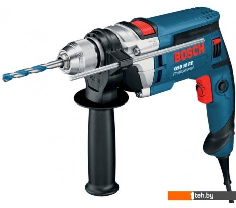  - Электродрели и дрели-шуруповерты Bosch GSB 16 RE Professional (060114E500) - GSB 16 RE Professional (060114E500)