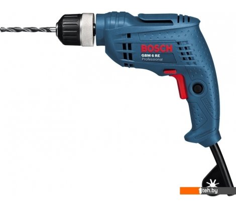  - Электродрели и дрели-шуруповерты Bosch GBM 6 RE Professional (0601472600) - GBM 6 RE Professional (0601472600)
