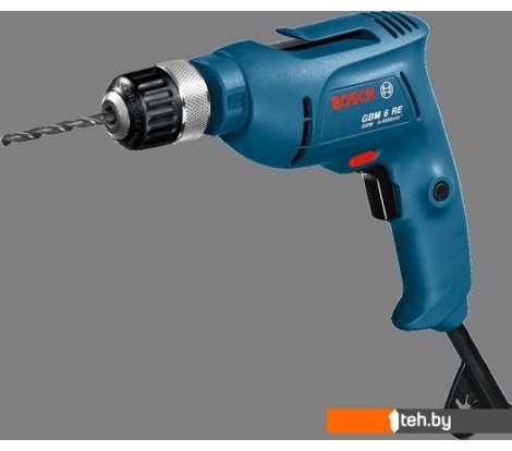  - Электродрели и дрели-шуруповерты Bosch GBM 6 RE Professional (0601472600) - GBM 6 RE Professional (0601472600)