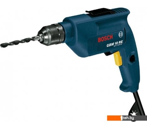  - Электродрели и дрели-шуруповерты Bosch GBM 10 RE [0601473600] - GBM 10 RE [0601473600]
