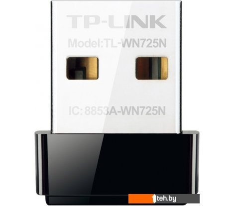  - Беспроводные адаптеры TP-Link TL-WN725N - TL-WN725N