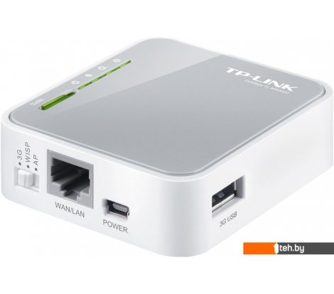 - Беспроводные маршрутизаторы TP-Link TL-MR3020 - TL-MR3020