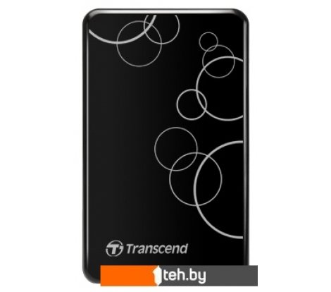  - Внешние жесткие диски Transcend StoreJet 25A3 1TB Black (TS1TSJ25A3K) - StoreJet 25A3 1TB Black (TS1TSJ25A3K)