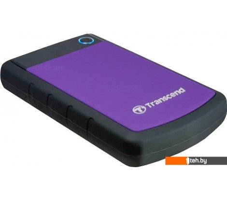 - Внешние жесткие диски Transcend StoreJet 25H3P 1TB (TS1TSJ25H3P) - StoreJet 25H3P 1TB (TS1TSJ25H3P)