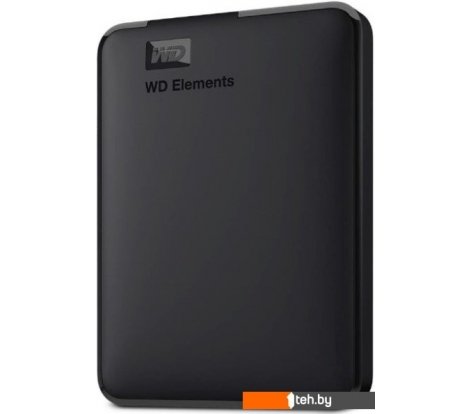  - Внешние жесткие диски WD Elements Portable 2TB (WDBU6Y0020BBK) - Elements Portable 2TB (WDBU6Y0020BBK)