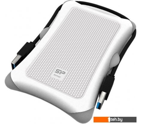  - Внешние жесткие диски Silicon-Power Armor A30 1TB White (SP010TBPHDA30S3W) - Armor A30 1TB White (SP010TBPHDA30S3W)
