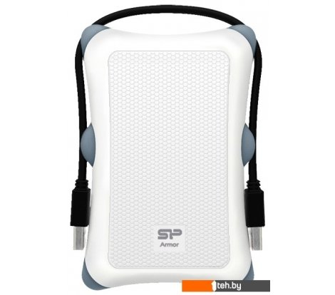  - Внешние жесткие диски Silicon-Power Armor A30 1TB White (SP010TBPHDA30S3W) - Armor A30 1TB White (SP010TBPHDA30S3W)