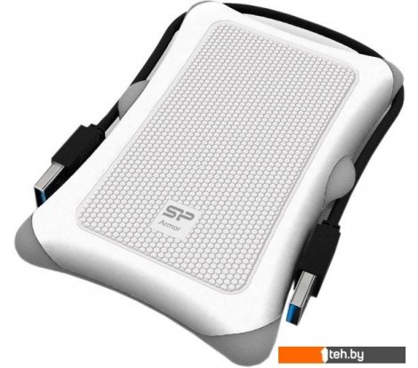  - Внешние жесткие диски Silicon-Power Armor A30 2TB White (SP020TBPHDA30S3W) - Armor A30 2TB White (SP020TBPHDA30S3W)