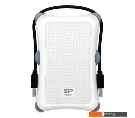  - Внешние жесткие диски Silicon-Power Armor A30 2TB White (SP020TBPHDA30S3W) - Armor A30 2TB White (SP020TBPHDA30S3W)