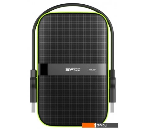  - Внешние жесткие диски Silicon-Power Armor A60 1TB (SP010TBPHDA60S3K) - Armor A60 1TB (SP010TBPHDA60S3K)