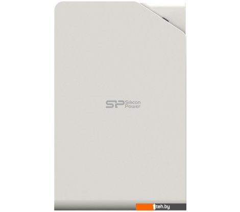  - Внешние жесткие диски Silicon-Power Stream S03 2TB White (SP020TBPHDS03S3W) - Stream S03 2TB White (SP020TBPHDS03S3W)