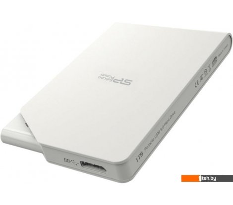  - Внешние жесткие диски Silicon-Power Stream S03 2TB White (SP020TBPHDS03S3W) - Stream S03 2TB White (SP020TBPHDS03S3W)