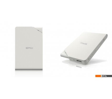  - Внешние жесткие диски Silicon-Power Stream S03 1TB White (SP010TBPHDS03S3W) - Stream S03 1TB White (SP010TBPHDS03S3W)