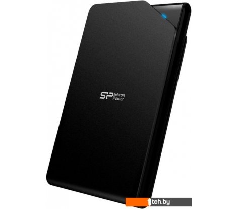  - Внешние жесткие диски Silicon-Power Stream S03 1TB Black (SP010TBPHDS03S3K) - Stream S03 1TB Black (SP010TBPHDS03S3K)