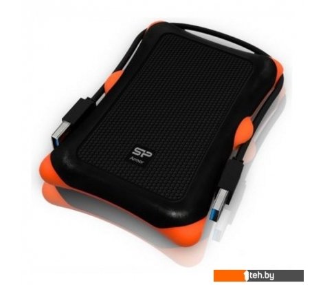  - Внешние жесткие диски Silicon-Power Armor A30 2TB Black (SP020TBPHDA30S3K) - Armor A30 2TB Black (SP020TBPHDA30S3K)