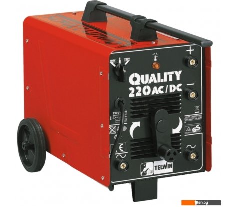  - Сварочные инверторы Telwin Quality 220 AC/DC - Quality 220 AC/DC