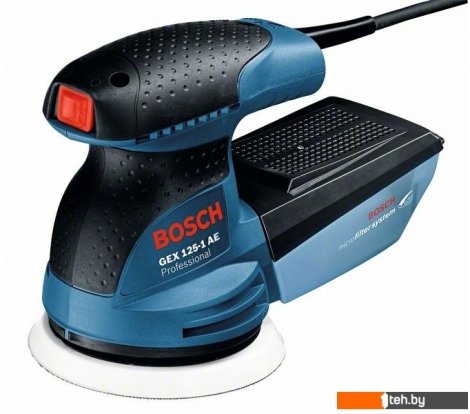  - Шлифмашины Bosch GEX 125-1 AE Professional (0601387500) - GEX 125-1 AE Professional (0601387500)