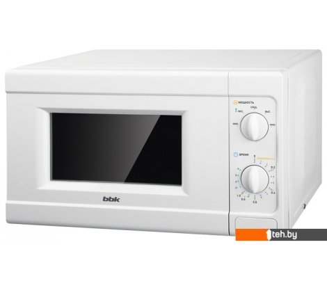  - Микроволновые печи BBK 20MWS-705M/W - 20MWS-705M/W