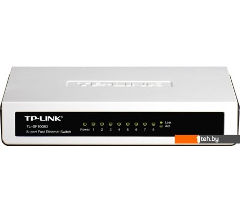  - Коммутаторы TP-Link TL-SF1008D - TL-SF1008D