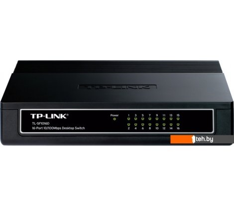  - Коммутаторы TP-Link TL-SF1016D - TL-SF1016D