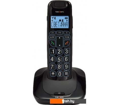  - Радиотелефоны DECT TeXet TX-D7505A - TX-D7505A