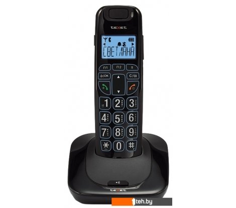  - Радиотелефоны DECT TeXet TX-D7505A - TX-D7505A