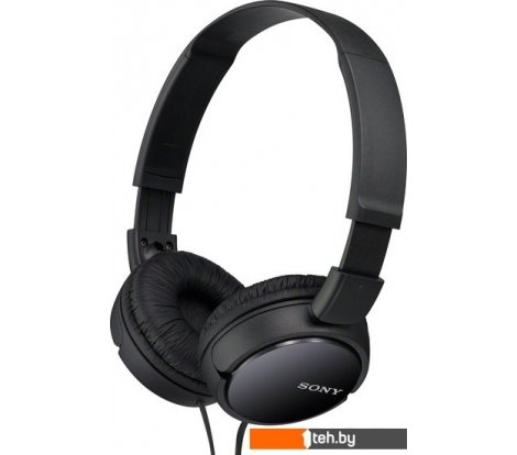  - Наушники и гарнитуры Sony MDR-ZX110 (черный) - MDR-ZX110 (черный)