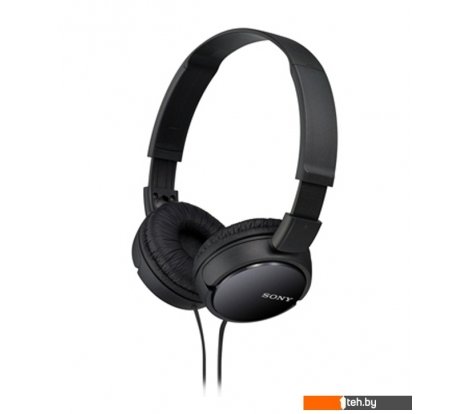 - Наушники и гарнитуры Sony MDR-ZX110 (черный) - MDR-ZX110 (черный)