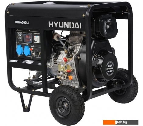  - Генераторы Hyundai DHY 6000LE - DHY 6000LE