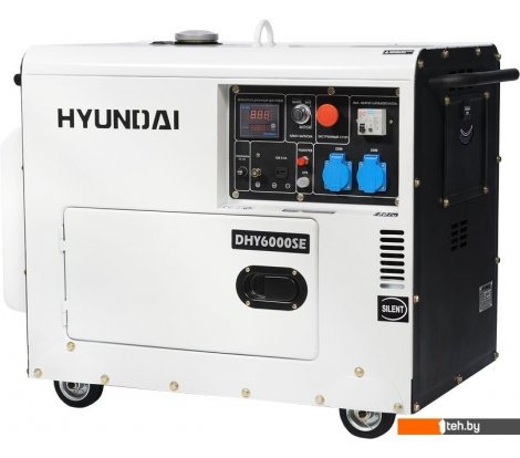  - Генераторы Hyundai DHY 6000SE - DHY 6000SE