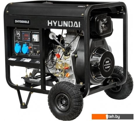  - Генераторы Hyundai DHY 8000LE - DHY 8000LE