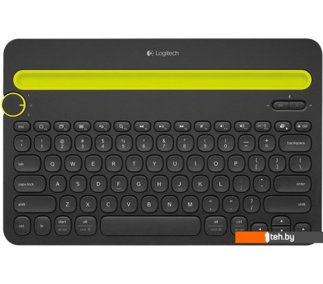  - Клавиатуры Logitech Bluetooth Multi-Device Keyboard K480 (черный) - Bluetooth Multi-Device Keyboard K480 (черный)