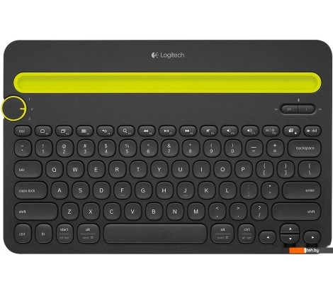  - Клавиатуры Logitech Bluetooth Multi-Device Keyboard K480 (черный) - Bluetooth Multi-Device Keyboard K480 (черный)