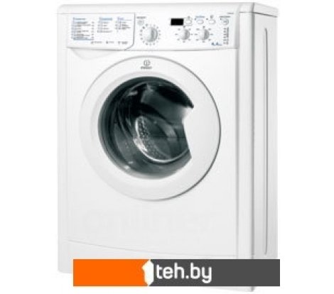 - Стиральная машина Indesit IWUD 4105 - IWUD 4105