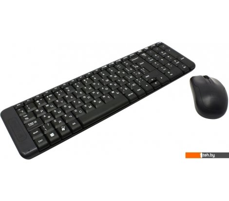 - Наборы периферии Logitech Wireless Combo MK220 - Wireless Combo MK220