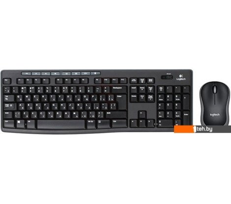 - Наборы периферии Logitech Wireless Combo MK270 - Wireless Combo MK270