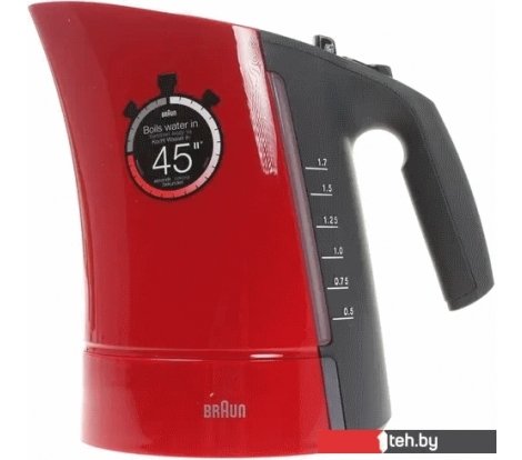  - Чайники и термопоты Braun WK 300 Red - WK 300 Red