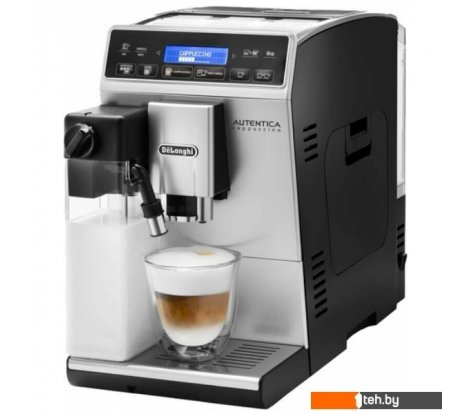  - Кофеварки и кофемашины DeLonghi Autentica Cappuccino ETAM 29.660.SB - Autentica Cappuccino ETAM 29.660.SB