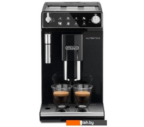  - Кофеварки и кофемашины DeLonghi Autentica ETAM 29.510.B - Autentica ETAM 29.510.B