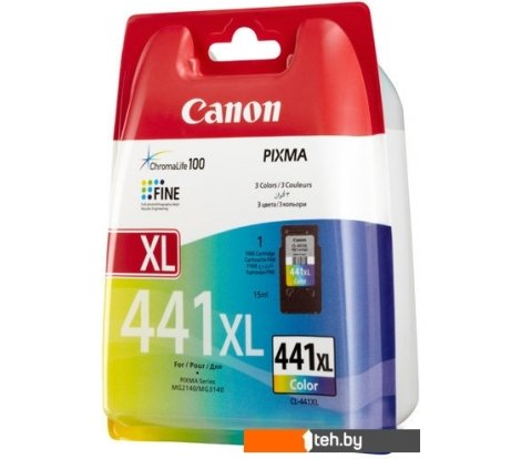  - Картриджи для принтеров и МФУ Canon CL-441XL - CL-441XL