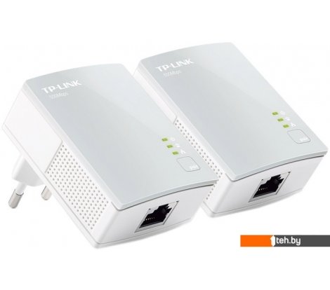 - Сети по электропроводке (Powerline) TP-Link TL-PA4010KIT - TL-PA4010KIT