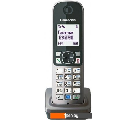 - Радиотелефоны DECT Panasonic KX-TGA681 - KX-TGA681
