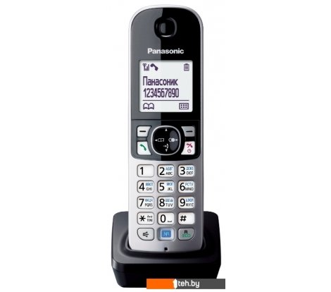  - Радиотелефоны DECT Panasonic KX-TGA681 - KX-TGA681