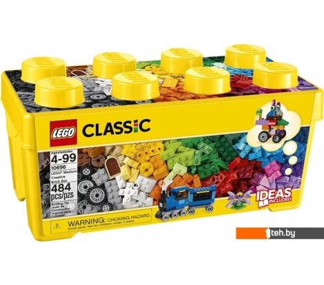  - Конструкторы LEGO LEGO 10696 Medium Creative Brick Box - 10696 Medium Creative Brick Box